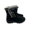 Dámské černé zimní boty 09
