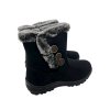 Dámské černé zimní boty 09