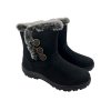 Dámské černé zimní boty 09