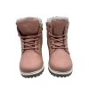 Dívčí růžové zimní boty 05