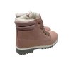 Dívčí růžové zimní boty 06
