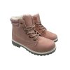 Dívčí růžové zimní boty 06