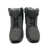 Pánské šedé šněrovací zimní boty