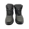 Pánské šedé šněrovací zimní boty 01