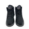 Pánské černé šněrovací zimní boty 05