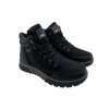 Pánské černé šněrovací zimní boty 05