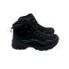 Pánské černé zimní softshellové boty se šněrováním