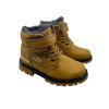 Chlapčenské béžové zimné topánky na suchý zips