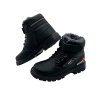 Chlapecké černé zimní boty na suchý zip 01