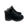 Pánské černé šněrovací zimní boty 06