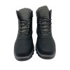 Pánské černé šněrovací zimní boty 06