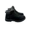 Pánské černé šněrovací zimní boty 07