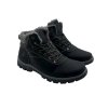 Pánské černé šněrovací zimní boty 07