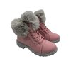 Dívčí růžové zimní boty 07