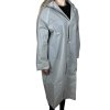 Dámska sivá pršiplášť
