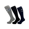 Pánské vysoké termo podkolenky 3 páry