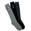Pánské vysoké termo podkolenky 3 páry