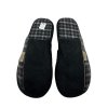 Pánske domáce čierne papuče 05
