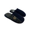 Pánske domáce modré papuče 06