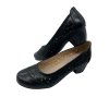 Dámské černé lodičky 11