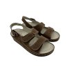 Dámske hnedé pohodlné sandále KOKA