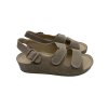 Dámske orieškové pohodlné sandále KOKA