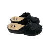 Dámske čierne papuče 22