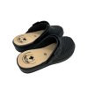 Dámske čierne papuče 22