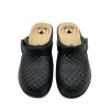 Dámske čierne papuče 22