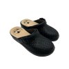 Dámske čierne papuče 22