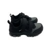 Chlapčenské čierne softshellové tenisky na suchý zips 04