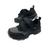 Chlapčenské čierne softshellové tenisky na suchý zips 04