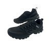 Pánske čierne nadmerné softshellové topánky so šnurovaním 04