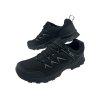 Pánske čierne nadmerné softshellové topánky so šnurovaním 05