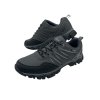 Pánske sivé nadmerné softshellové topánky so šnurovaním