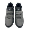 Pánske sivé tenisky na suchý zip 06