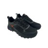 Pánské černé softshellové šněrovací tenisky