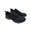 Pánske čierne nadmerné softshellové topánky so šnurovaním 07