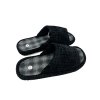 Pánské černé domácí papuče 06