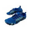 Pánské modré sportovní barefoot boty