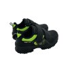 Chlapčenské čierne softshellové tenisky na suchý zips 06