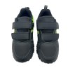 Chlapecké černé softshellové tenisky na suchý zip 06