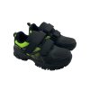Chlapecké černé softshellové tenisky na suchý zip 06