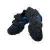 Chlapecké modré softshellové tenisky na suchý zip 03