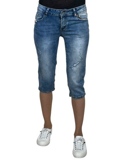 14762 damske modre 3 4 dziny sona