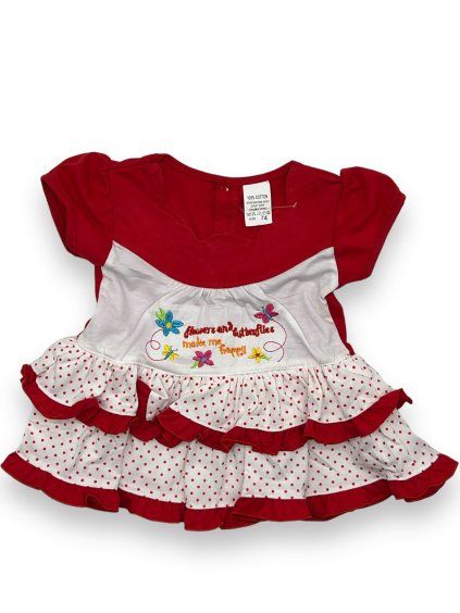 22586 2 divci cervene saty