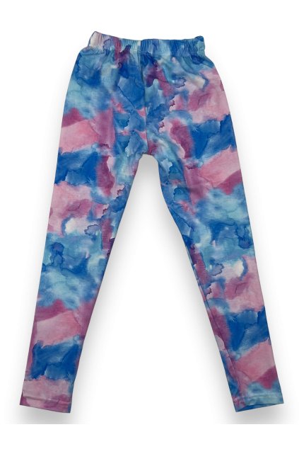 Dievčenské modré legíny 01