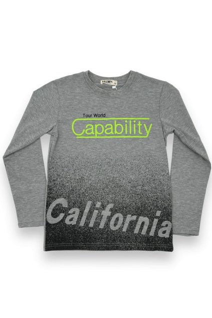Chlapčenské tričko s dlhým rukávom Capability