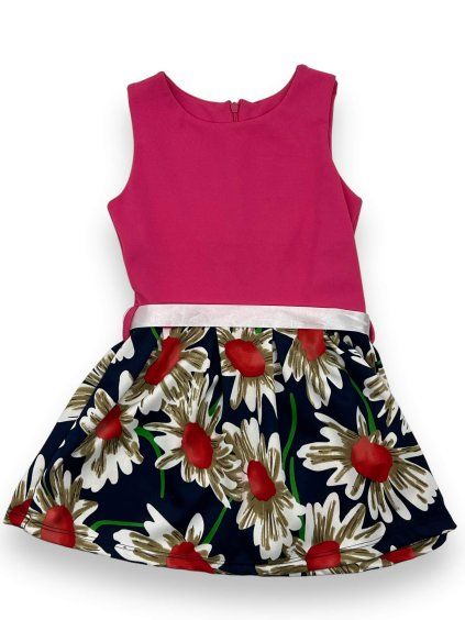 4904 2 divci ruzove saty 11