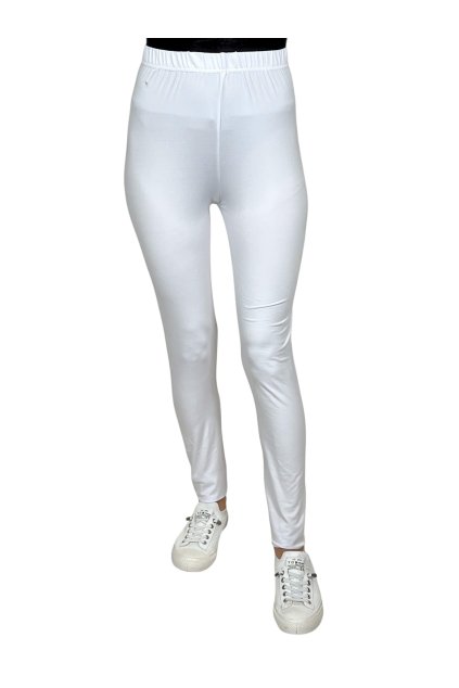 Dámske biele legíny SL